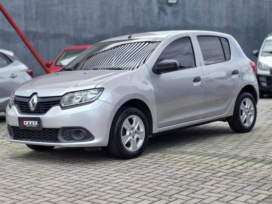 RENAULT SANDERO 1.0 12V SCE FLEX AUTHENTIQUE MANUAL RENAULT SANDERO 1.0 12V SCE FLEX AUTHENTIQUE MANUAL